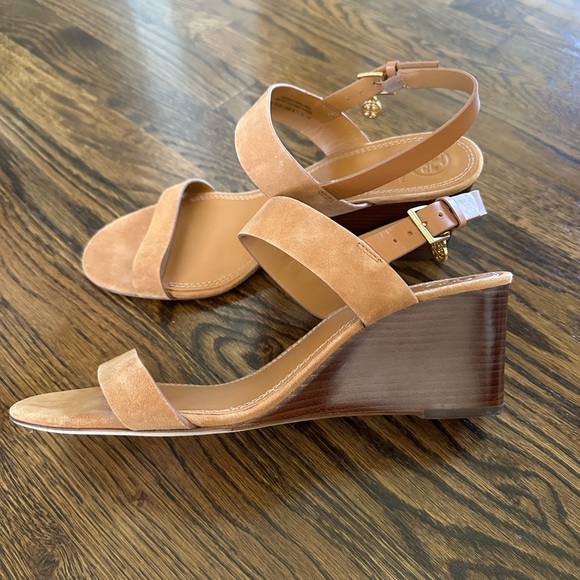 Tory Burch Mini Benton Wedged Sandal - Picture 6 of 6